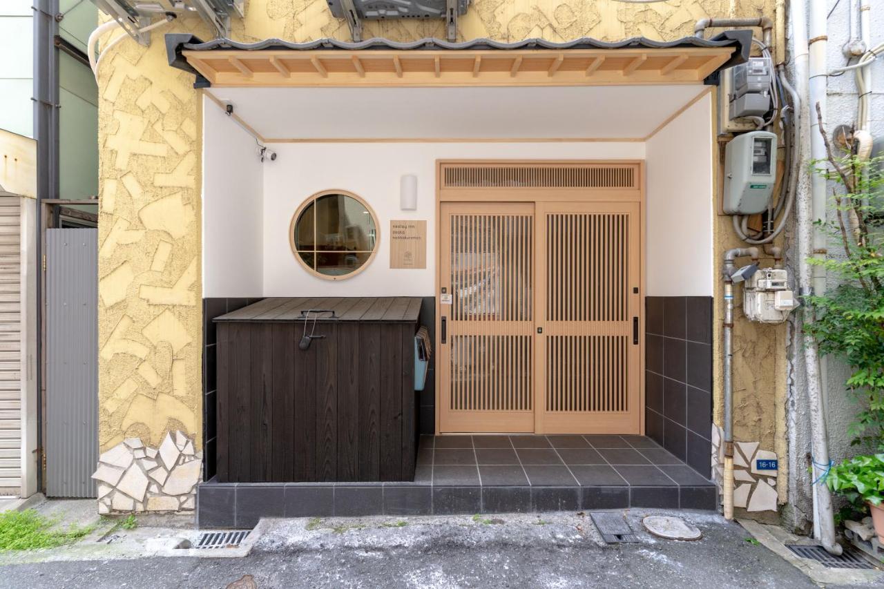 Nestay Inn Osaka Nanbakuromon Zewnętrze zdjęcie