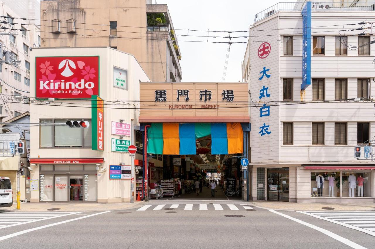 Nestay Inn Osaka Nanbakuromon Zewnętrze zdjęcie