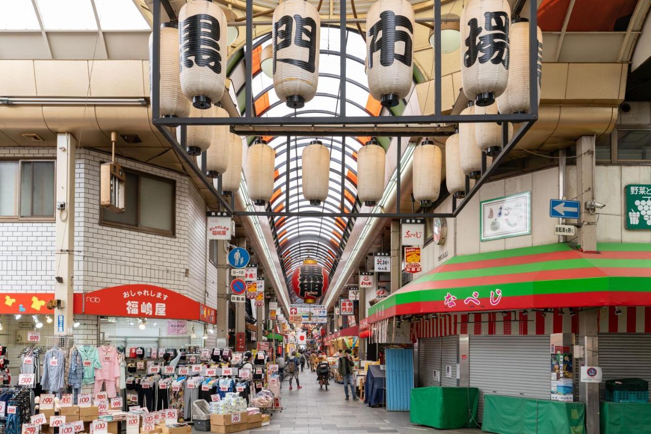 Nestay Inn Osaka Nanbakuromon Zewnętrze zdjęcie