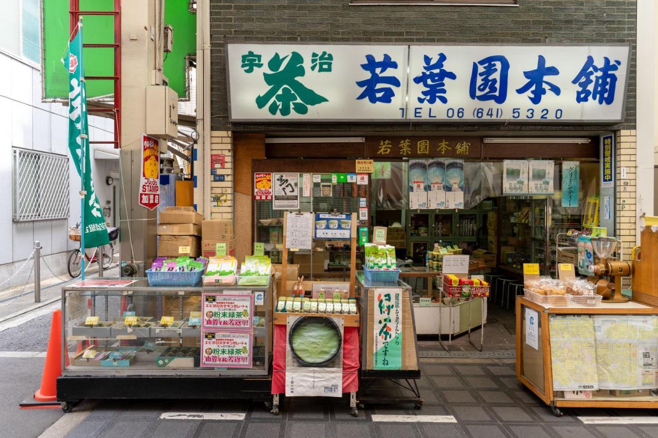 Nestay Inn Osaka Nanbakuromon Zewnętrze zdjęcie