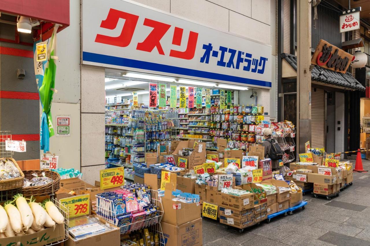 Nestay Inn Osaka Nanbakuromon Zewnętrze zdjęcie
