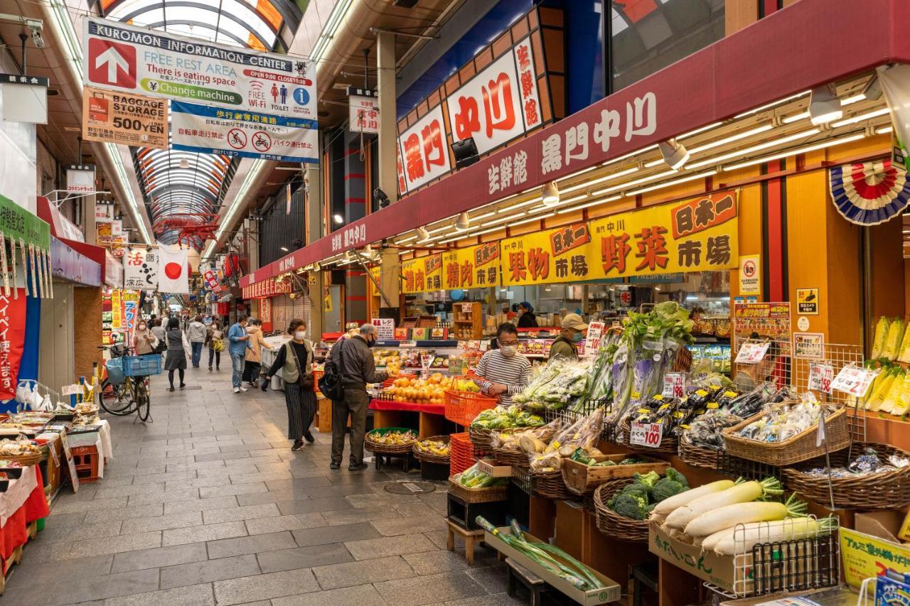 Nestay Inn Osaka Nanbakuromon Zewnętrze zdjęcie